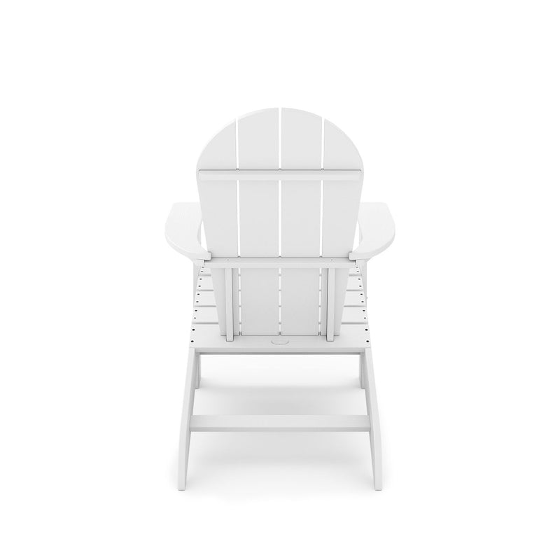 Adirondack Chair Premium HDPE Poly Lumber For Pool, Patio, And Garden Elegance