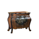 Roma - 37" Chest - Oak & Antique Black