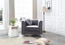 Contemporary Sloped Armchair
