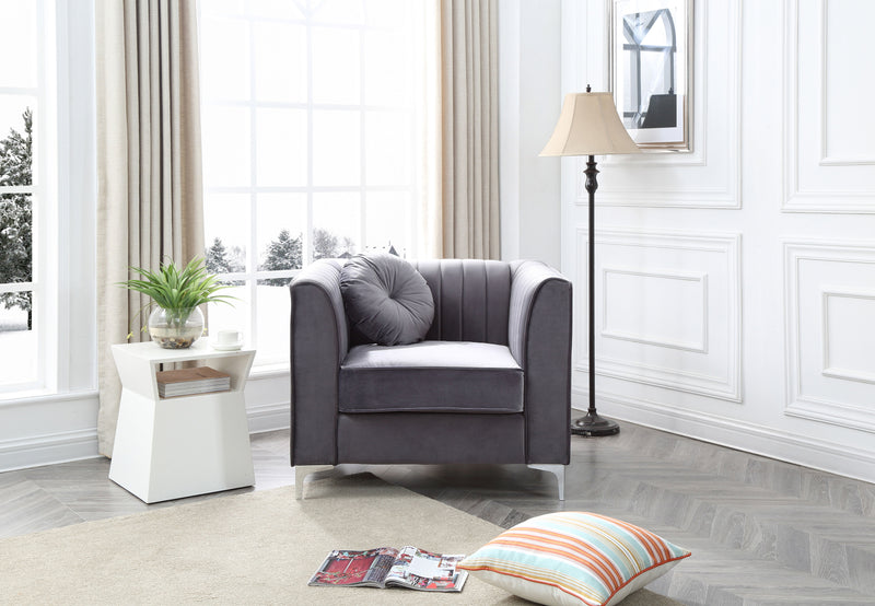 Delray - G790A-C Chair - Gray