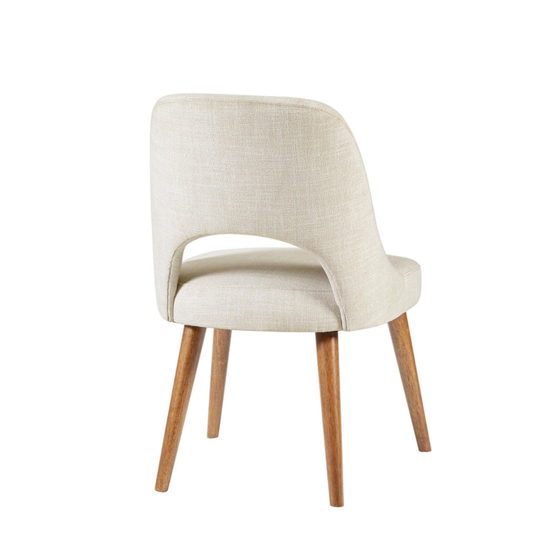 Nola - Dining Side Chair (Set of 2) - Cream