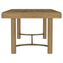 Arini - Extension Leaf Dining Table - Sand Wash