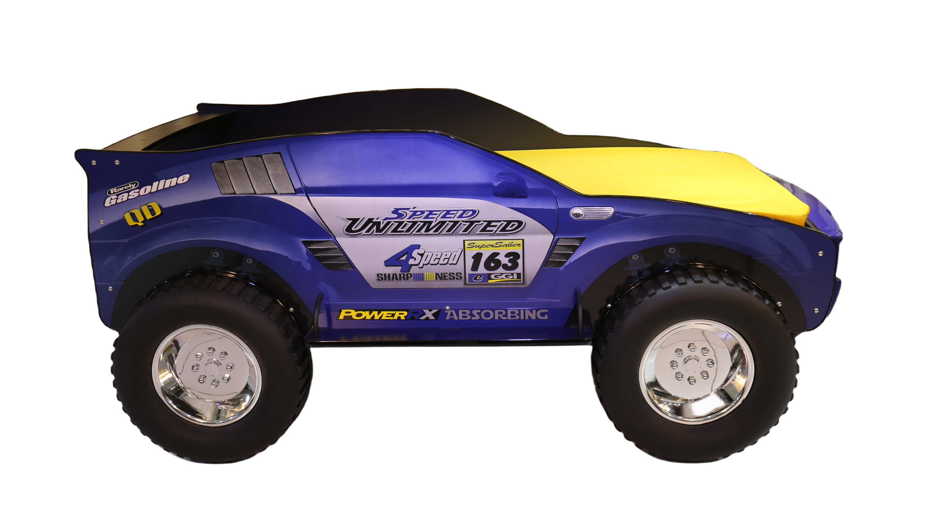 Unlimited Speed Jeep Bed