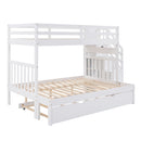 Bunk Bed With Twin Size Trundle