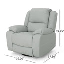 Stylish Wide Manual Swivel Standard Recliner