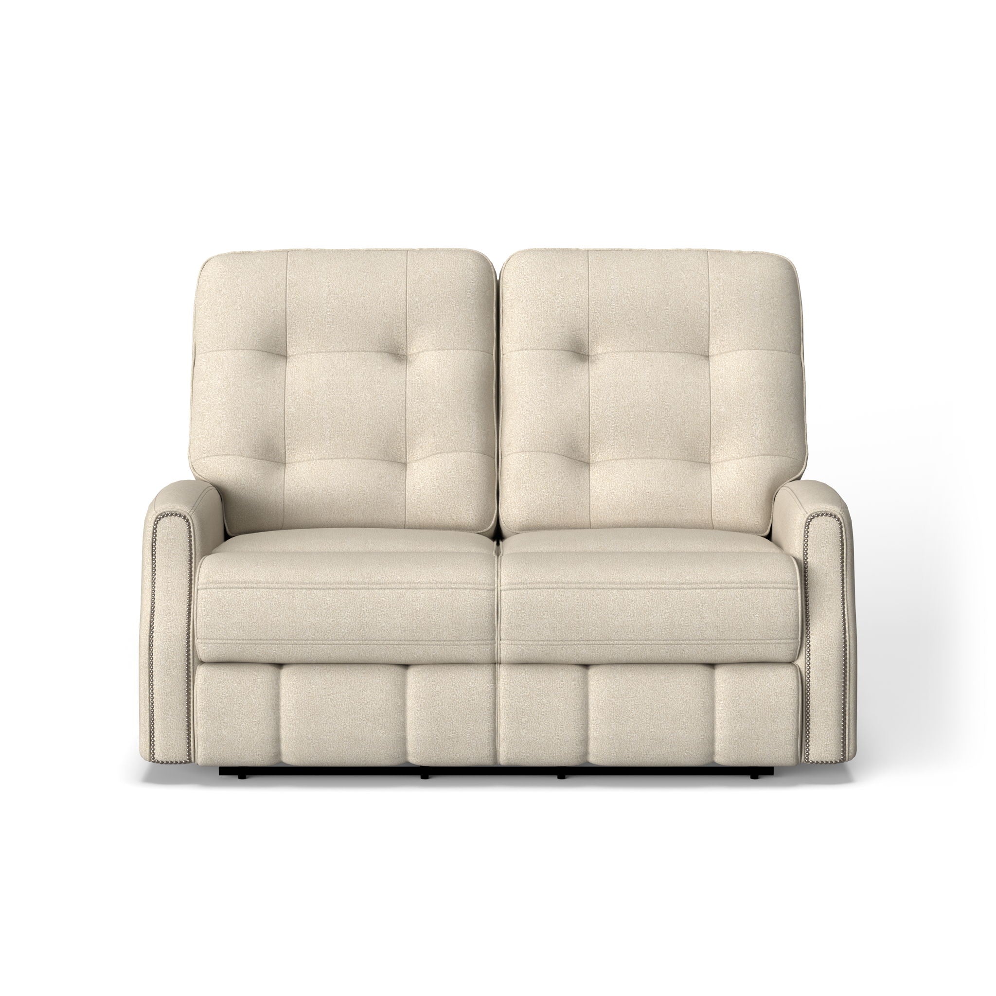 Devon - Reclining Loveseat, Nailhead Trim