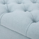 Glouster - Contemporary Storage Ottoman With Button Tufted Design