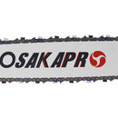 High Performance 22" 58Cc Gasoline Chainsaw For Trees And Wood Cutting Epa Compliant - Orange