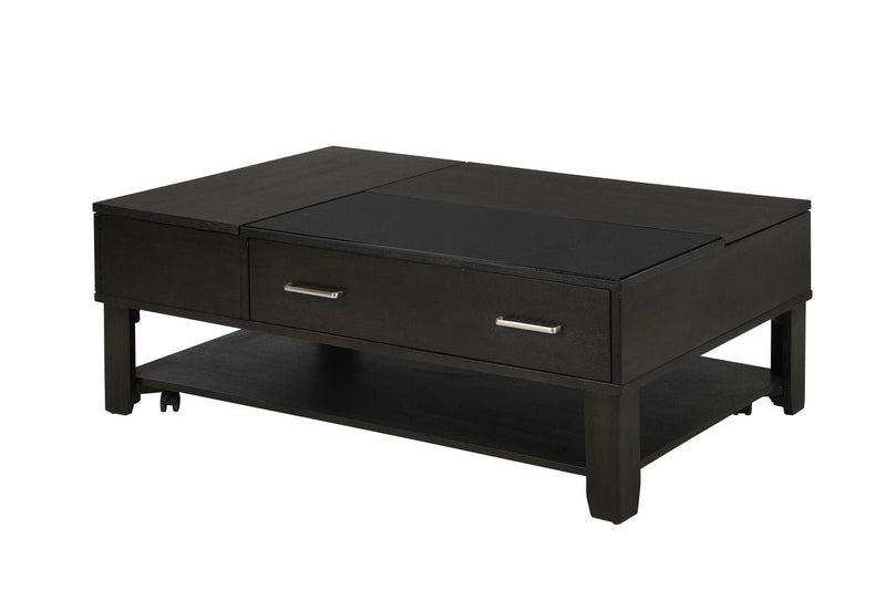 Bruno - 48" Wooden Lift Top Coffee Table Set
