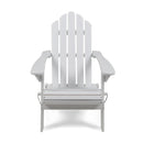 Aurascape - Outdoor Acacia Wood Foldable Adirondack Chair