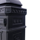 Mailboxs Residential Large-Capacity Letter Box, Rainproof Postbox Statue