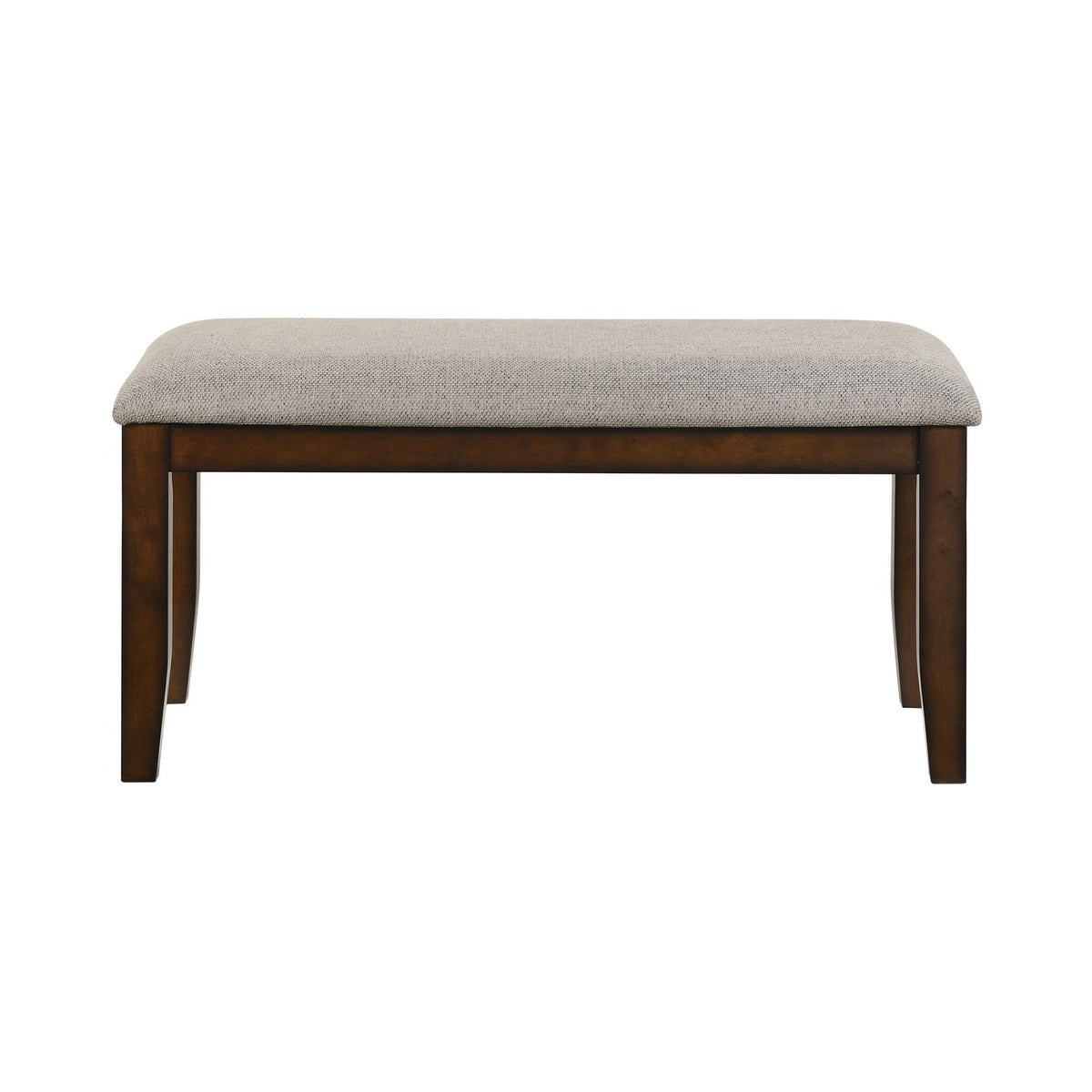 Portage Dining Bench in Brown / Beige by Elements International, view 4