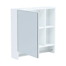Bathroom Mirror Medicine Cabinet Wall Mounted With Shelves