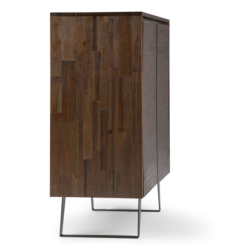 Lowry - Medium Handcrafted Storage Cabinet