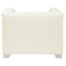 Chaviano - Upholstered Track Arm Sofa Set