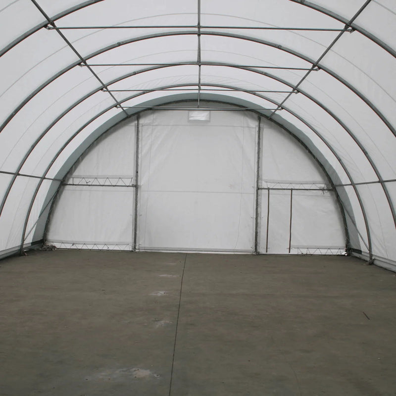 Single Truss Arch Storage PE Shelter