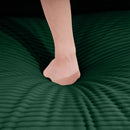 Mid-Century Modern 3 Seater Sectional Sofa With Arm And Throw Pillows