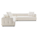 Kaynes - Elegant Upholstery Corner Sofa