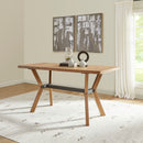 Millwork - Friendship Table - Light Brown