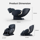 Bosscare - 3D Zero Gravity Massage Chair, Full Body Shiatsu Recliner With App