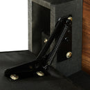 Full size Upholstered Platform Bed with Storage Headboard, Sensor Light and a set of Sockets and USB Ports, Linen Fabric, Gray