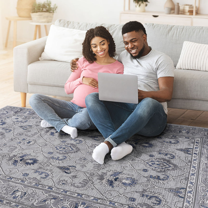 Marfi - Bordered Area Rug