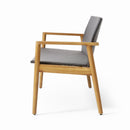 Bryan - Chat Set Outdoor Furniture Frame - Teak