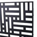 Decorative Freestanding Metal Privacy Screen For Indoor & Outdoor Use