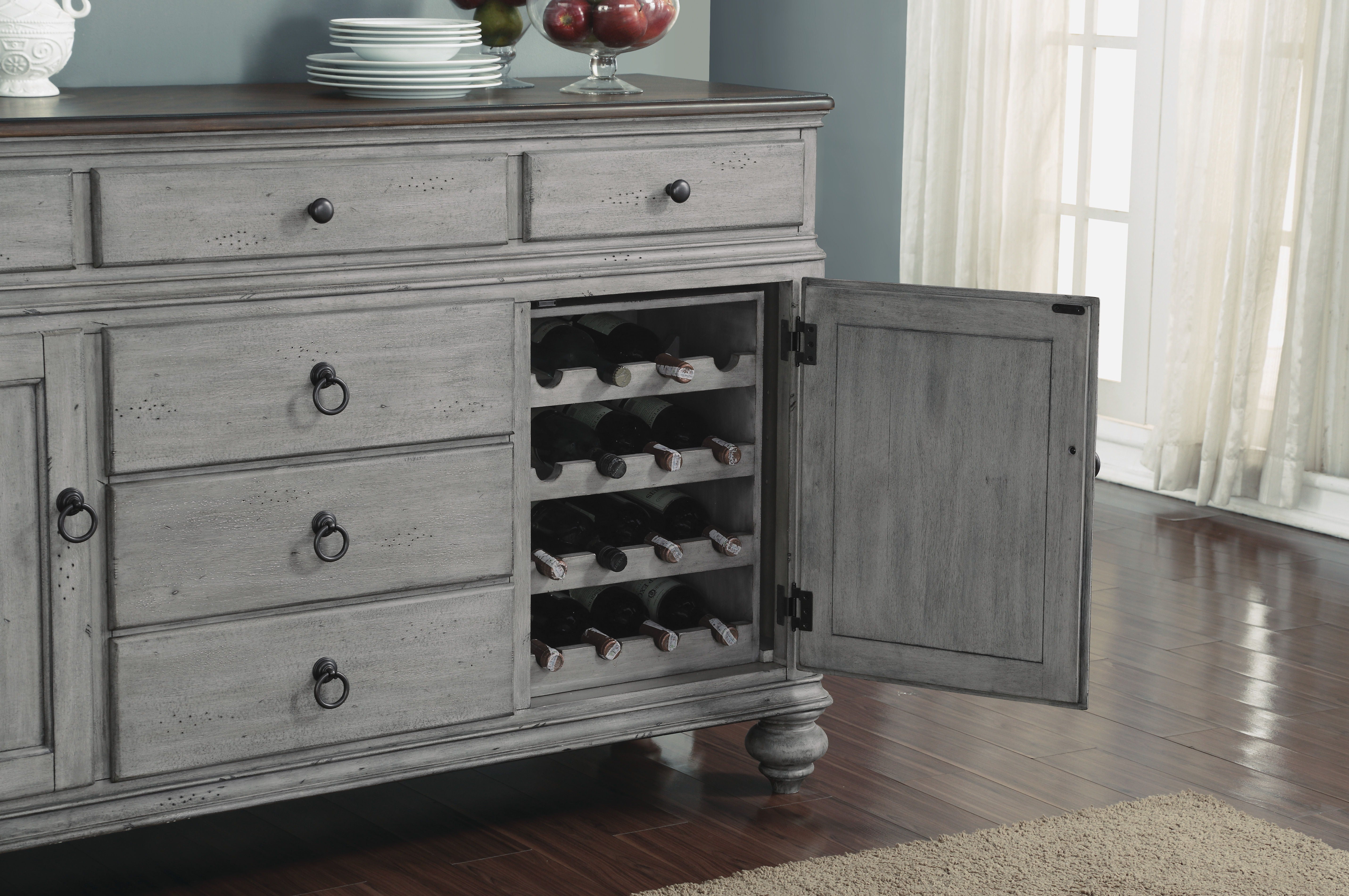 Plymouth - Buffet - Atlantic Fine Furniture Inc
