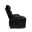 Large Size Electric Power Lift Recliner Chair Sofa With 8 Point Vibration Massage And Lumbar Heat