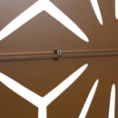 Outdoor & Indoor Metal Privacy Screen, Freestanding Decorative Panels