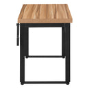 Computer Desk, Home Office, Standing, Adjustable, Laptop, Contemporary & Modern