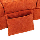 Massage Chaise Lounge Indoor With Remote Control, Ergonomic Electric Massage Lounger