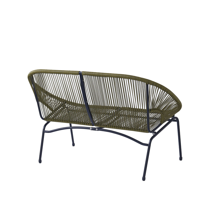 Nusa - Outdoor Patio 3 Piece Chat Set