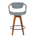 Oracle - Mid Century Modern Counter Stool