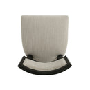 Farmhouse Style Fabric Upholstered Side Dining Chair Set