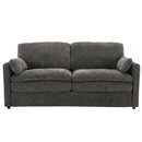 Cozy Upholstered Plush Cushion Loveseat Sofa For Living Room