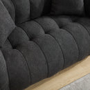 Cozy Beanbag Chair With High Resilience Foam Core For 2