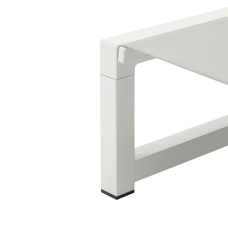 Chaise Lounge With 5 Reclining Positions, Outdoor Patio Lounge Chairs