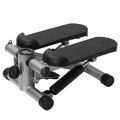 Mini Stepper For Exercise - 300 Lbs Loading Capacity, Hydraulic Fitness Stepper With Lcd Monitor