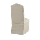 Dining Chair With Skirts (Set of 2) - Beige