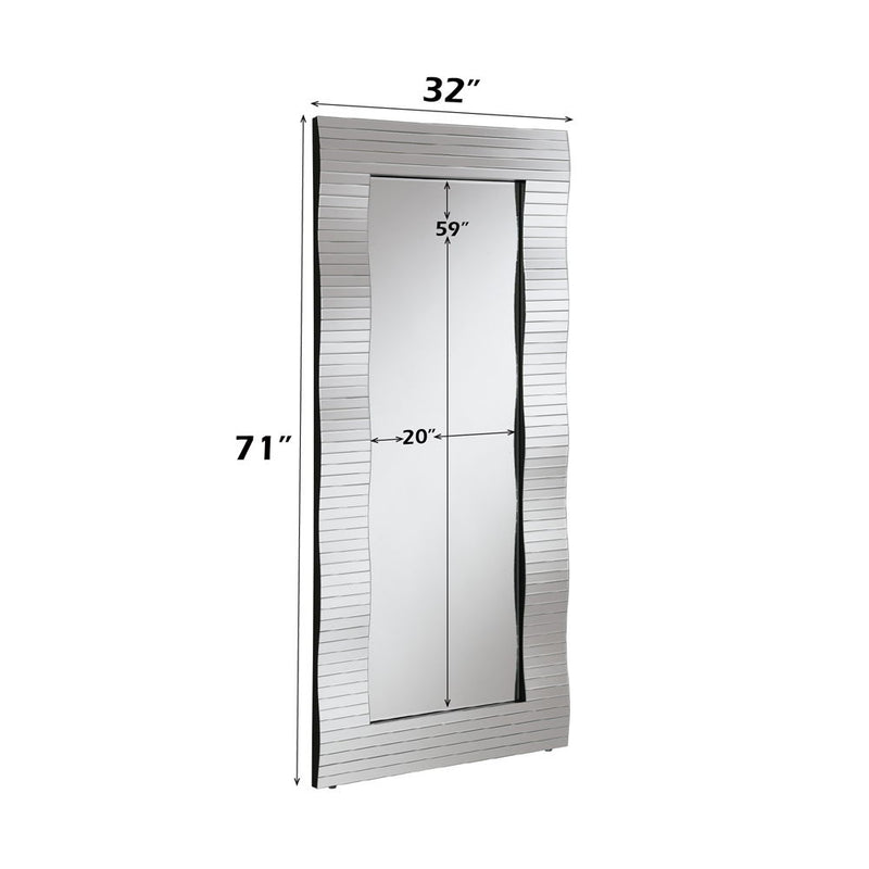 Dominic - 71" Accent Mirror - Mirrored