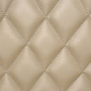 Sorina - Dining Chair - PU & Antique Gold Finish - 38" - Atlantic Fine Furniture Inc