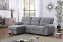 Kipling - Reversible Sleeper Sectional Sofa Chaise