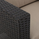 Stylish Outdoor Club Chair With Weather Resistant Cushions