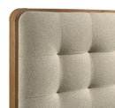 Robyn - Wood Panel Bed