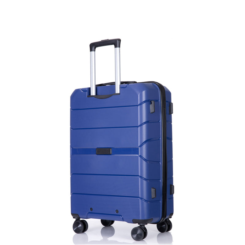 Hardshell Suitcase Spinner Wheels Lightweight Durable Suitcase With Tsa Lock, 3 Piece Set