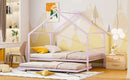 Adorable House Design Bed