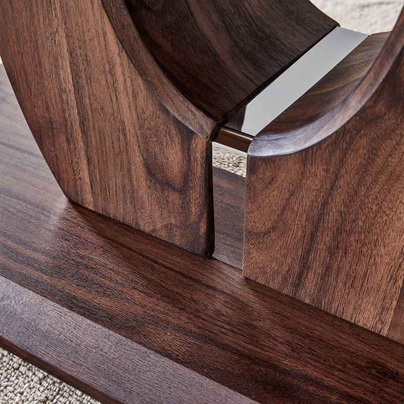 Modern, Minimalist Rectangular Coffee Table