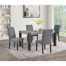 Miriam - Dining Table - Gray